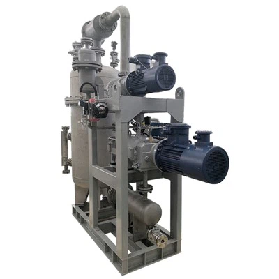 JZJD Roots-Screw-tyhjiöjärjestelmä